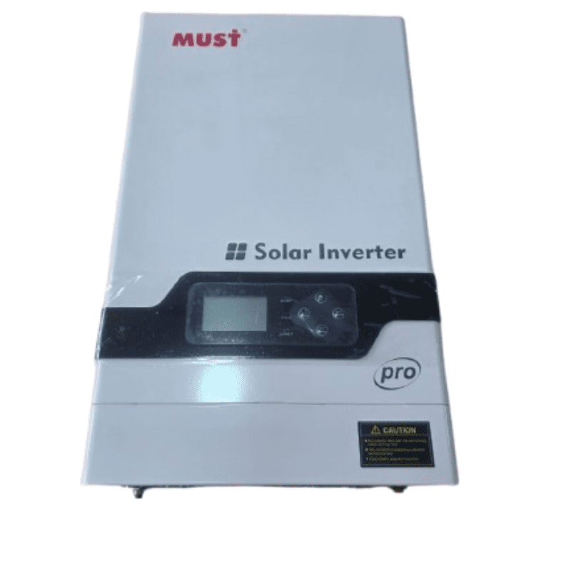 Onduleur hybride Must 3200W-5200W 24V/48V PV18-3224 VPM-PV18-5248