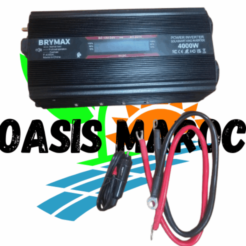 convertisseur vente au maroc 12/24VDC/220VAC 1000w-2000w-3000w-4000w