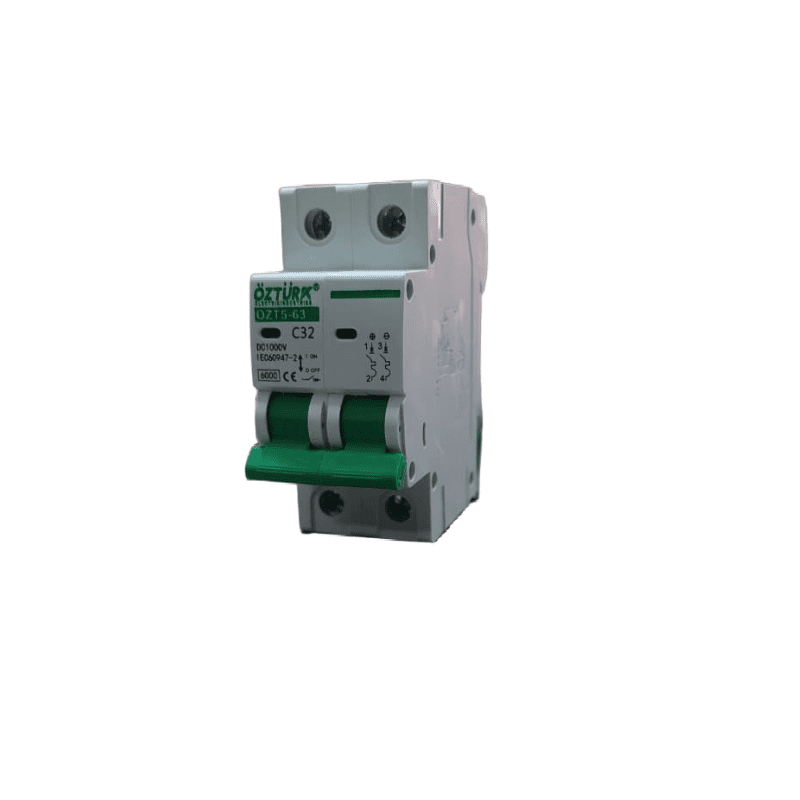 Disjoncteur 2P DC 1000V – C32