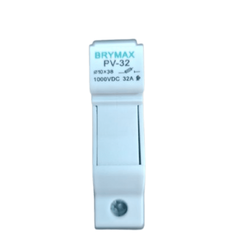 Porte-fusible photovoltaïque sans voyant BRYMAX PV-32 – 1000V DC / 32A