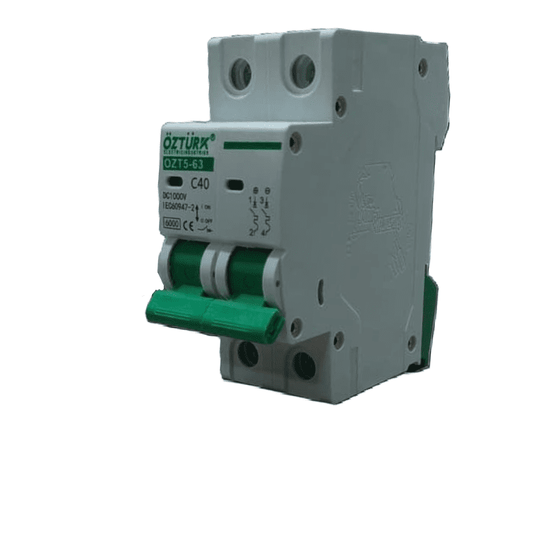 Disjoncteur 2P DC 1000V – C40A