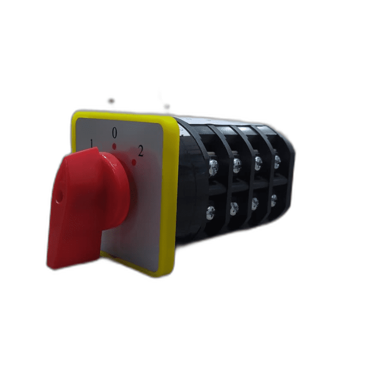 Commutateur inverseur manuel 4 pôles – 40A – 500V
