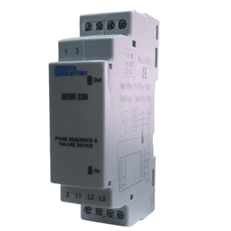 Relais de contrôle de phases BEMK 03N