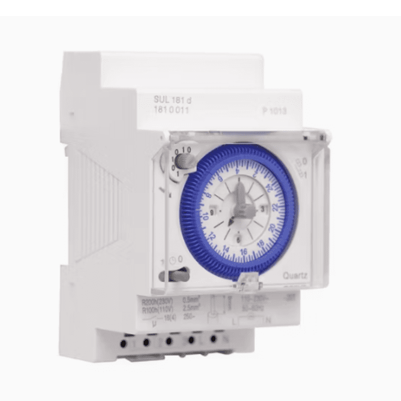 Horloge Programmable SUL 181 D – 24 Heures 24VAC/DC