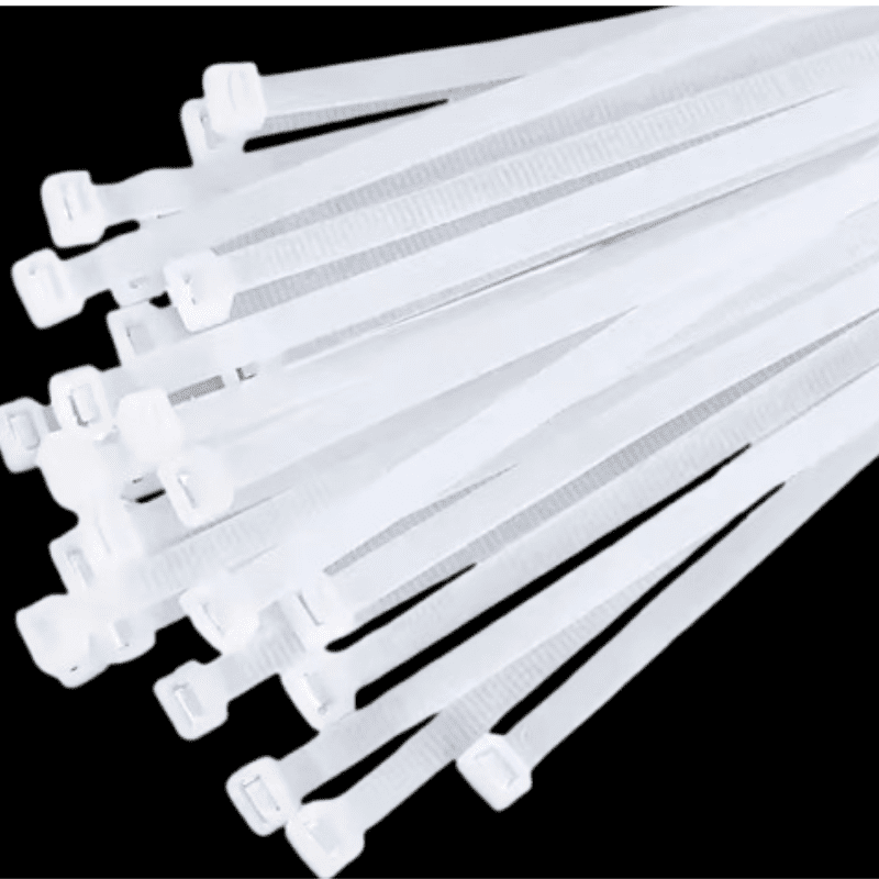 Collier Colson Nylon Blanc – CKB 200-2B