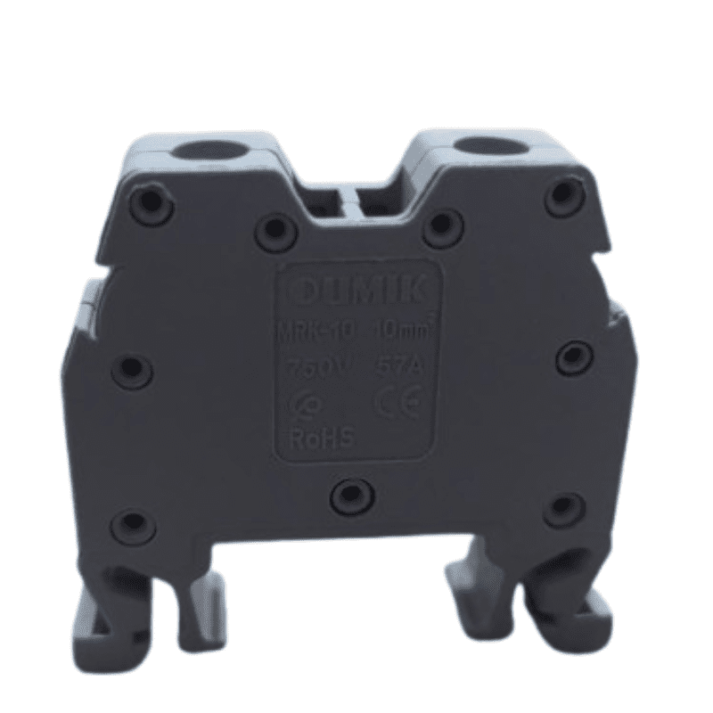 Borne de Connexion sur Rail DIN 2.5MM²-50MM² – Image 2