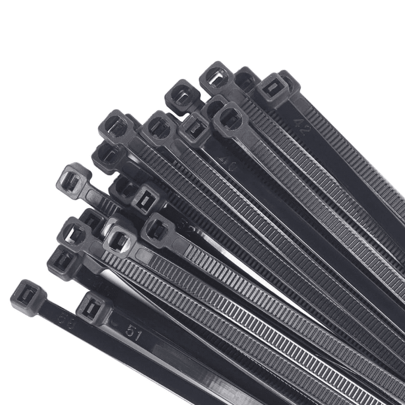 Colliers de Serrage Nylon Noir CKB 300-7.6 – 300 mm