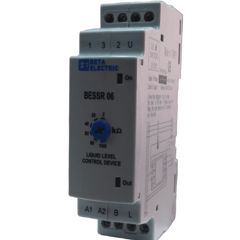 Relais de contrôle de niveau de liquide BESSR 06